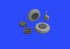 Eduard 672221 P-47D wheels TAMIYA 1/72